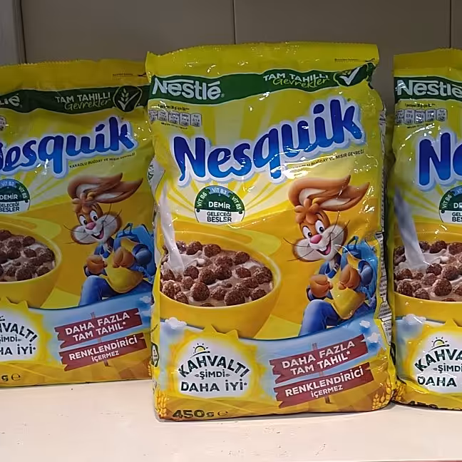 پک دوتایی نسکوییک توپی و  پودری