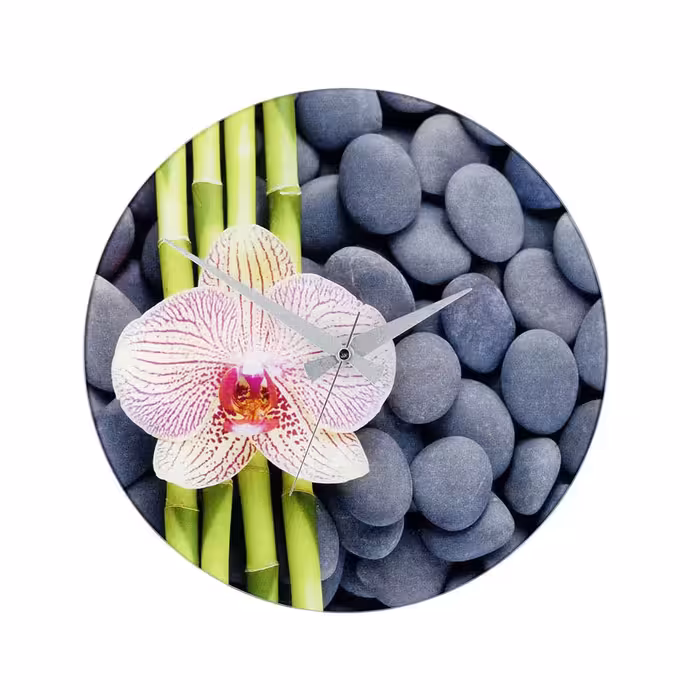 ساعت دیواری گرد فانتزی مدل Spa برند ونکو