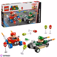 لگو سری سوپر ماریو مدل Baby Mario vs. Baby Luigi کد 72034