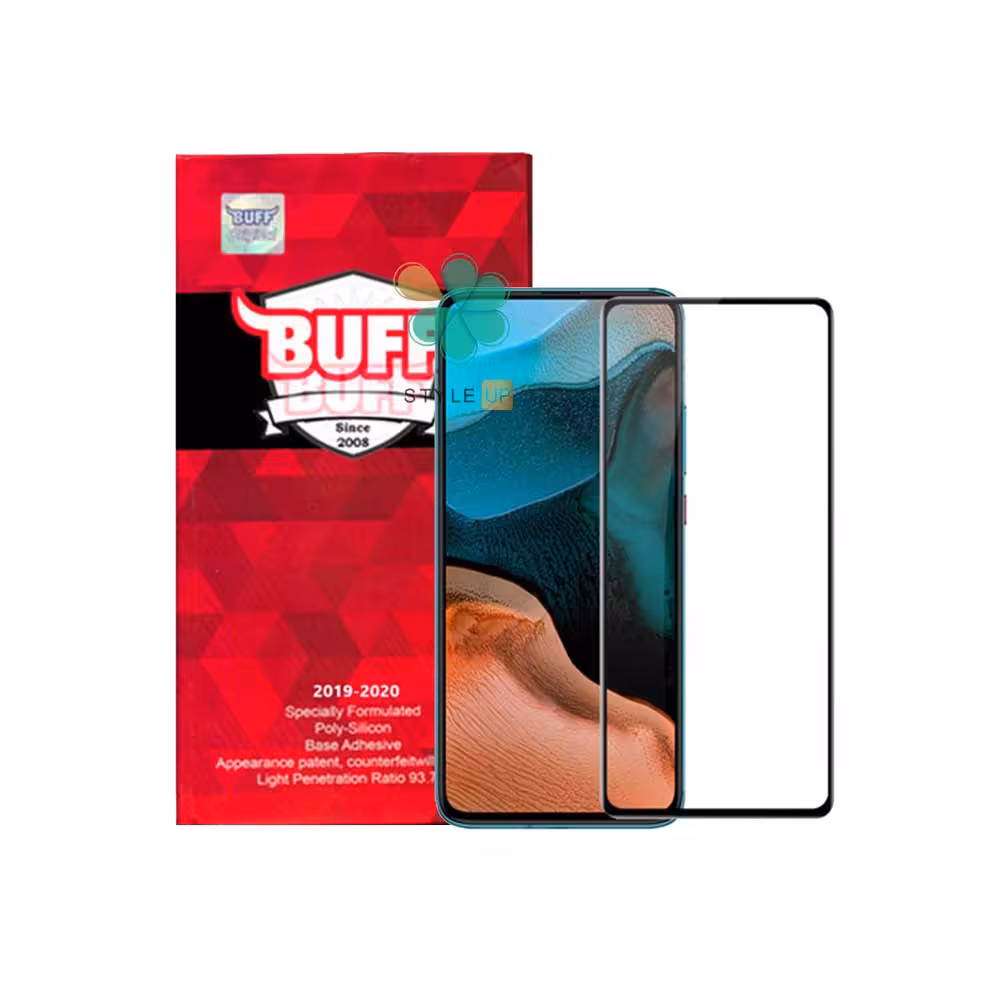 گلس محافظ صفحه گوشی شیائومی Poco F2 Pro مدل Buff 5D