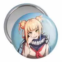 آینه جیبی خندالو مدل توگا هیمیکو انیمه آکادمی قهرمان من کد 16128