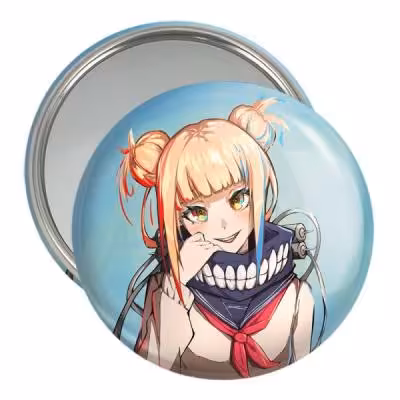 آینه جیبی خندالو مدل توگا هیمیکو انیمه آکادمی قهرمان من کد 16128