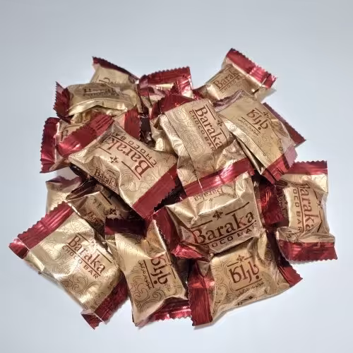 شوکوبار نارگیلی باراکا 500 گرمی