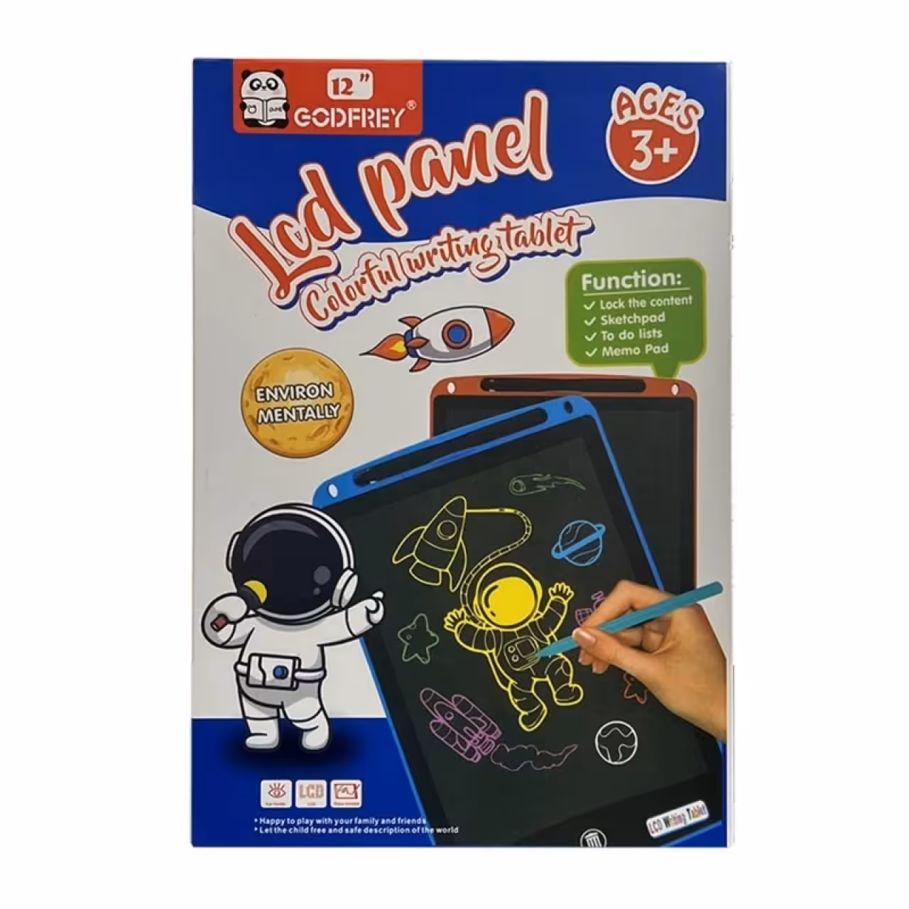 کاغذ دیجیتالی(تبلت نقاشی )8 اینچ گادفری فول رنگ