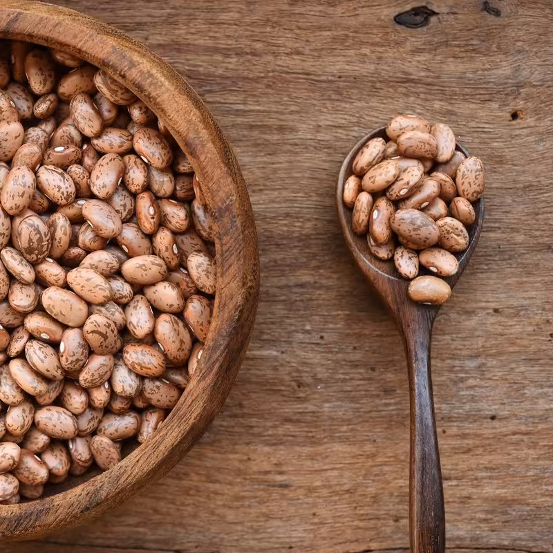 لوبیا چیتی درجه 1 اعلا صادراتی بسته 500 گرمی