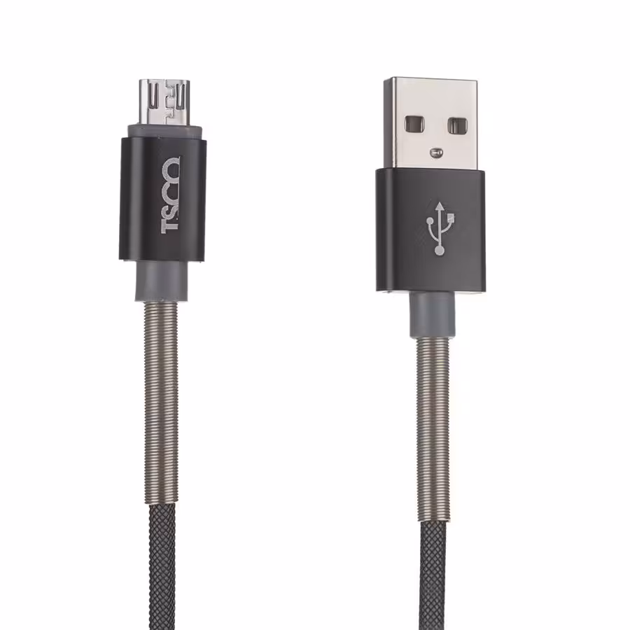 کابل تبدیل USB به microUSB تسکو مدل TC  97 به طول 1 متر
