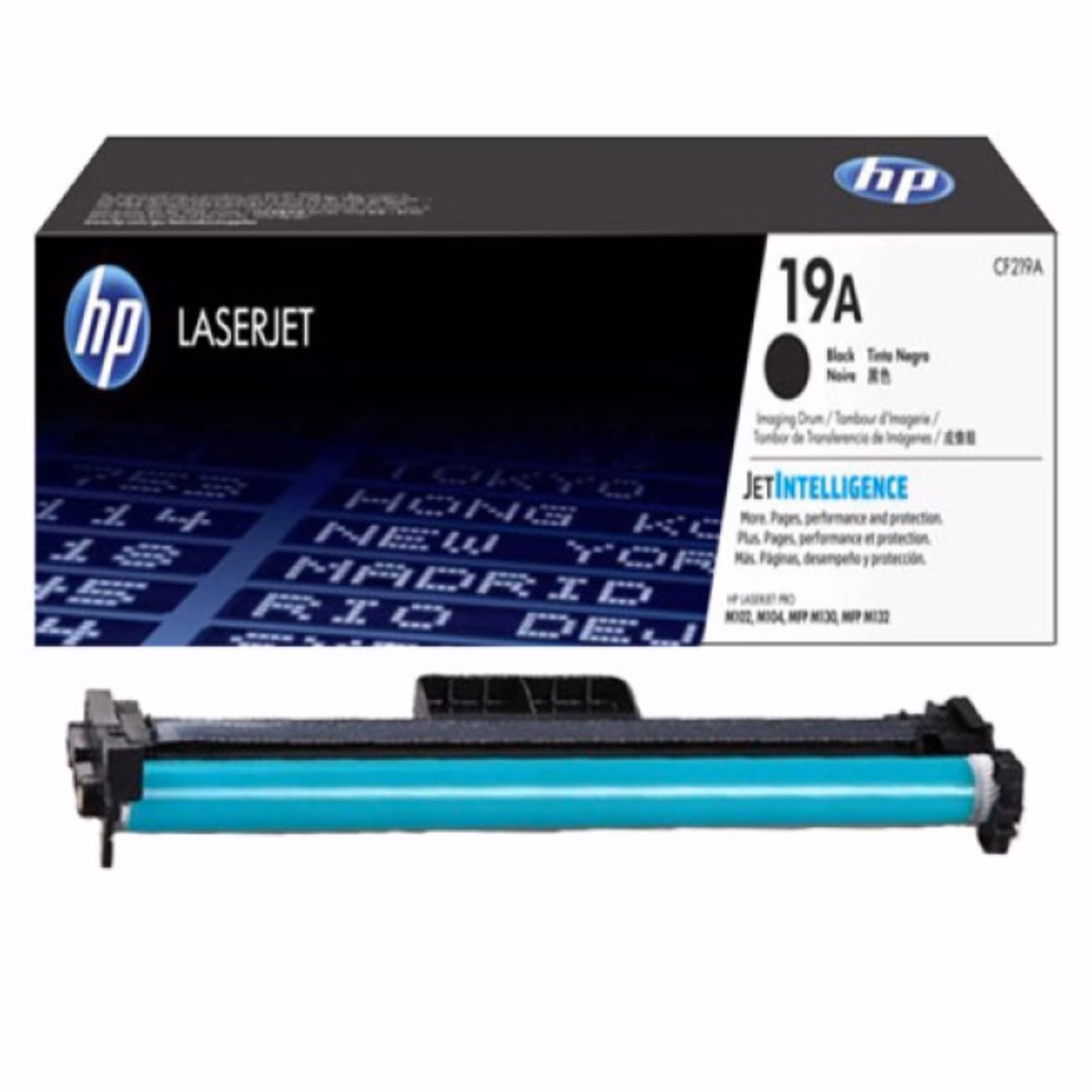 یونیت درام لیزری مشکی اچ پی HP 19A (با ضمانت و گارانتی)