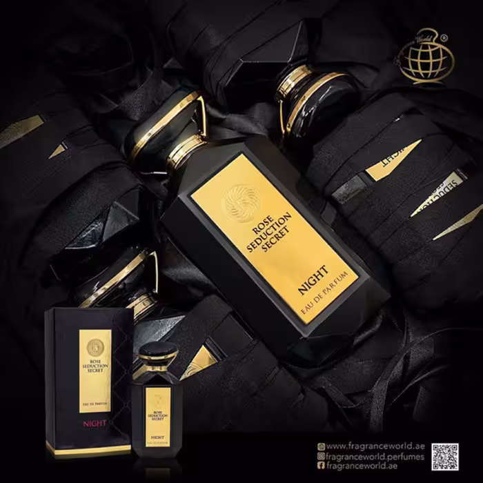 عطر ادکلن زنانه ویکتوریا سکرت نایت فراگرنس ورد رز سداکشن سکرت نایت