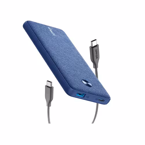 پاوربانک 10000 میلی آمپر ساعتی  18 واتی انکر مدل A1231 Anker Powerbank