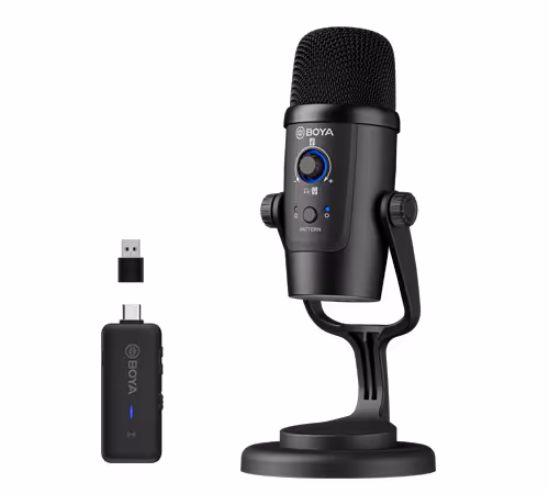 میکروفن BOYA BY-PM500 W (وایرلس)