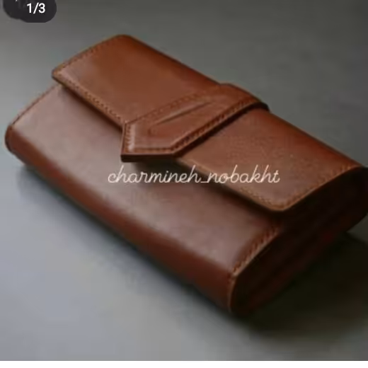 کیف پول بسیار جادار وشیک