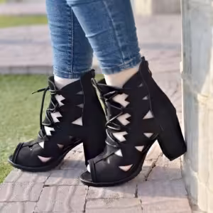 صندل پاشنه دار زنانه