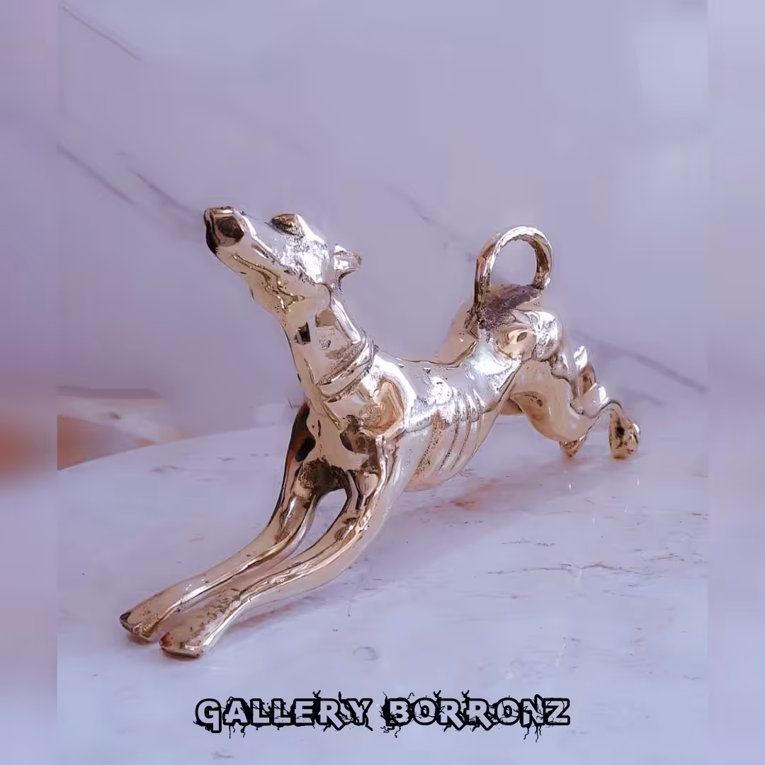 سگ برنزی (برنجی)...ارسال با تیپاکس بصورت پس کرایه