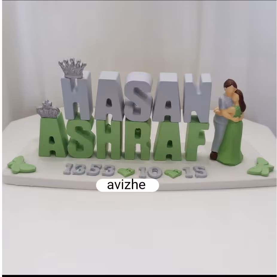 استند اسم دلخواه شما باهررنگی کد3.