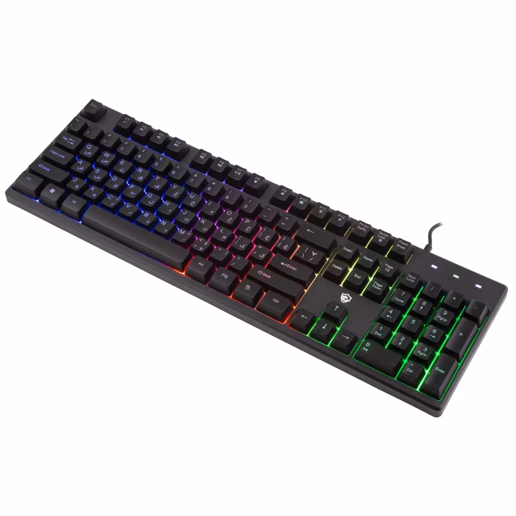کیبورد مخصوص بازی بیاند مدل KEYBOARD GAMING BEYOND BGK-2200 ا Beyond BGK-2200 Wi