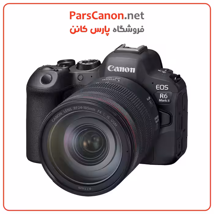 دوربین کانن سری آر Canon EOS R6 Mark II Mirrorless Camera with 24-105mm f/4 Lens