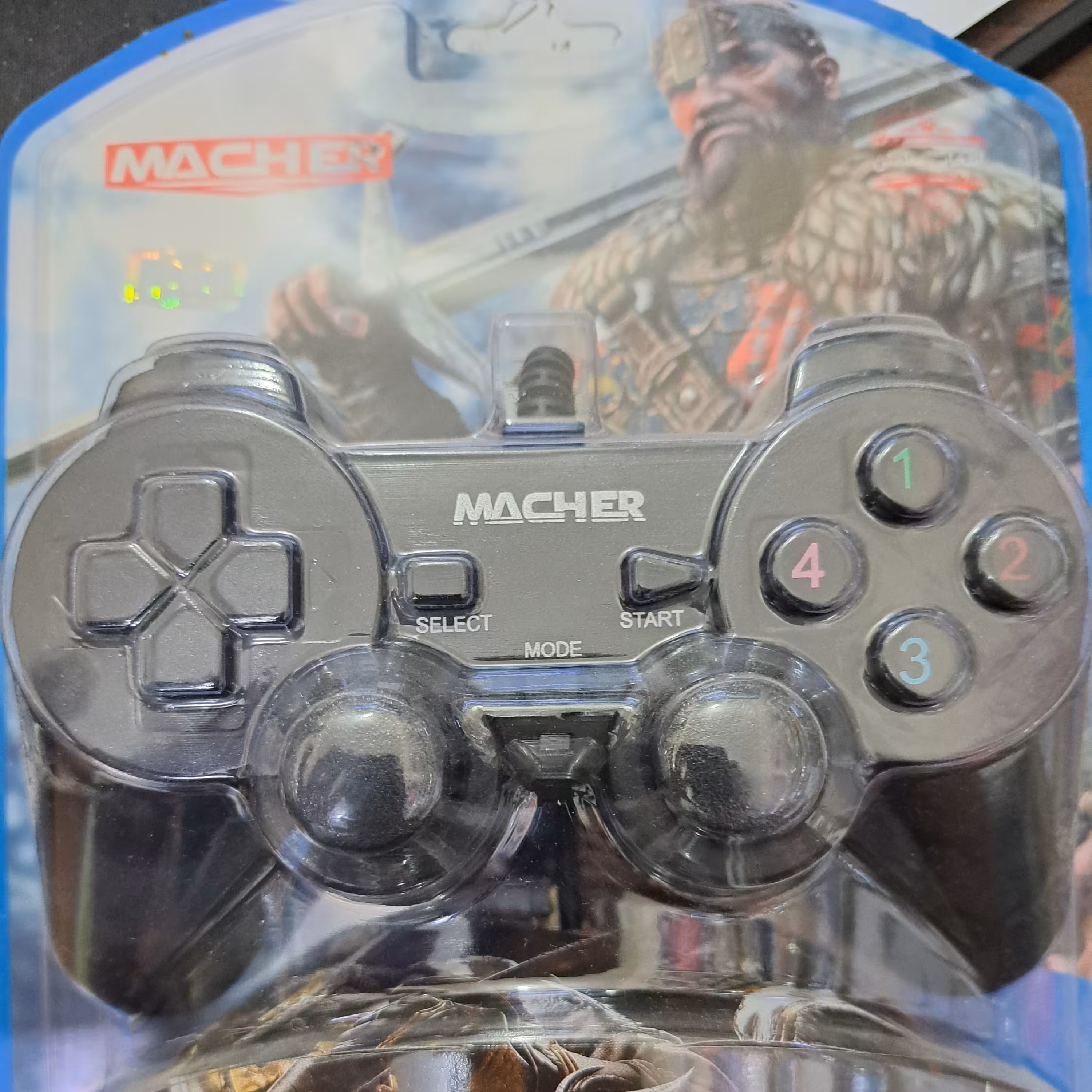 دسته بازی کامپیوتر شوک دار و اصلی