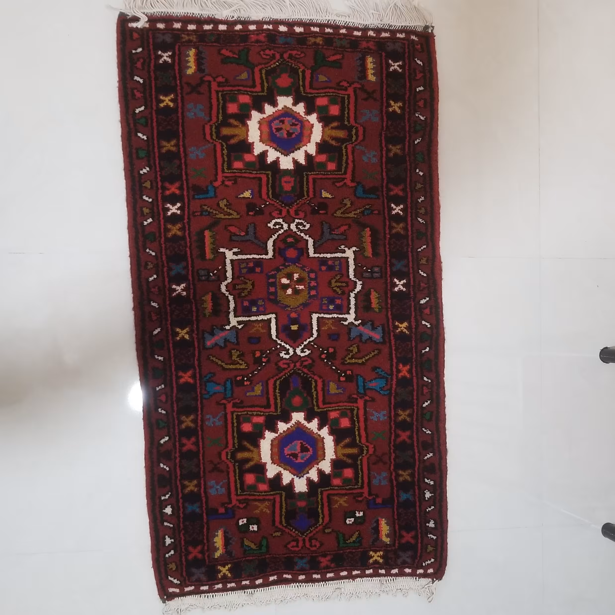 فرش دست بافت اعلاء درابعاد 65در118