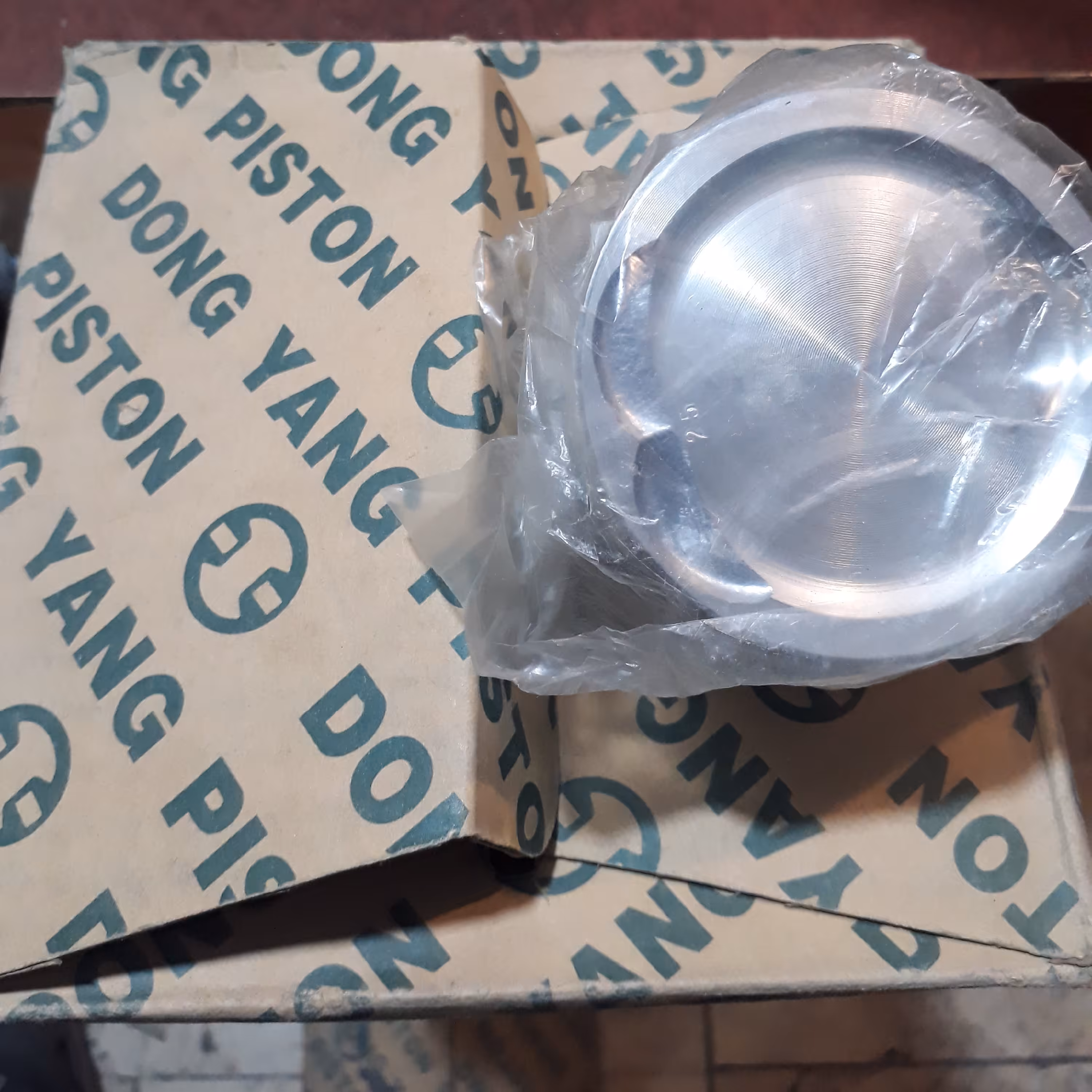 پیستون 025 پراید با گژن پین 