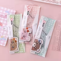 ست خط کش و گونیا گربه ای