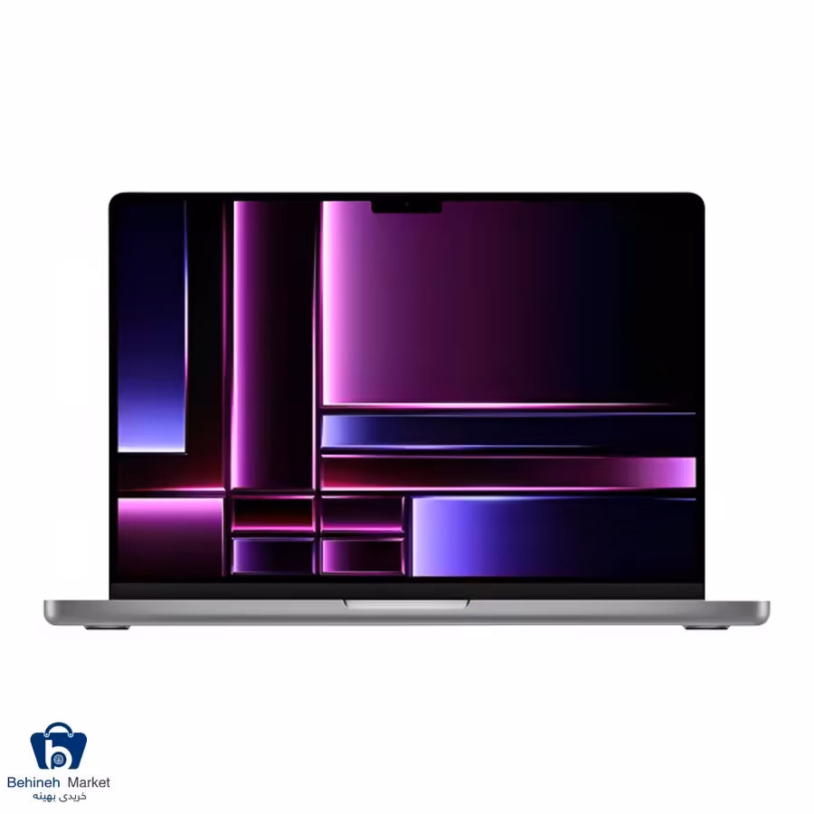 لپ تاپ 14.2 اینچی اپل مدل MacBook Pro MPHF3 2023 M2 Pro-16GB-1SSD