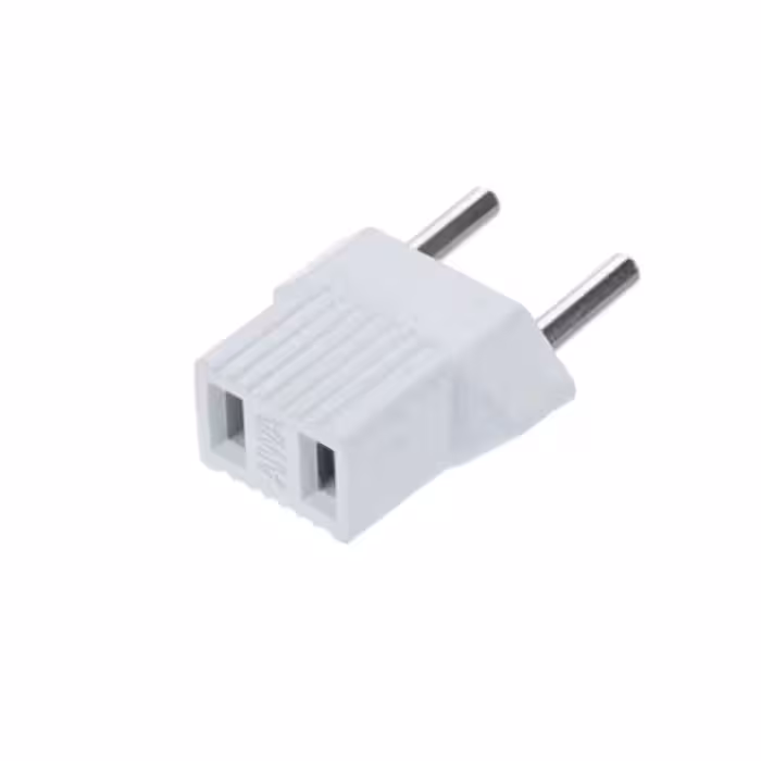 مبدل دوشاخه مبدل 2به2 آیوا