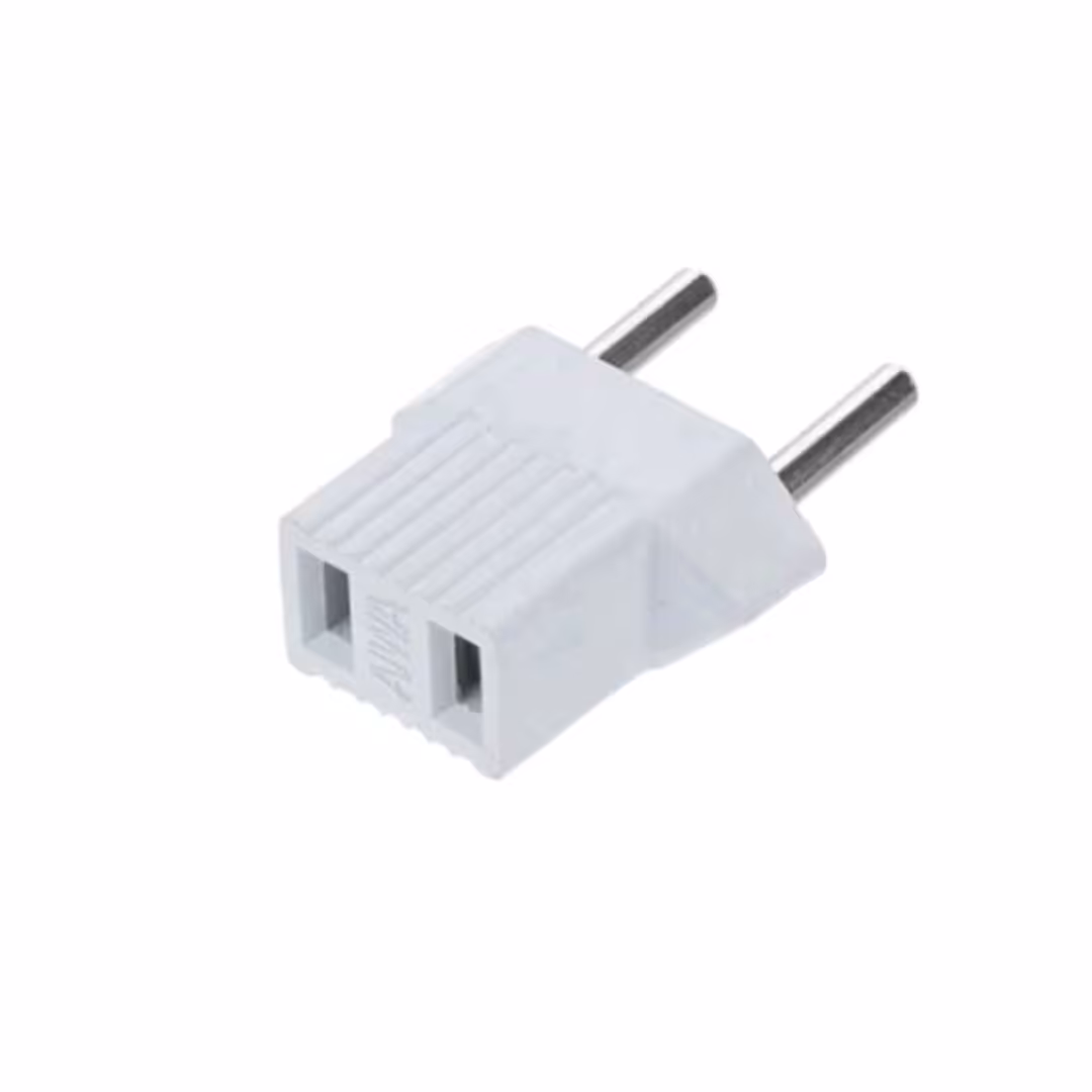 مبدل دوشاخه مبدل 2به2 آیوا