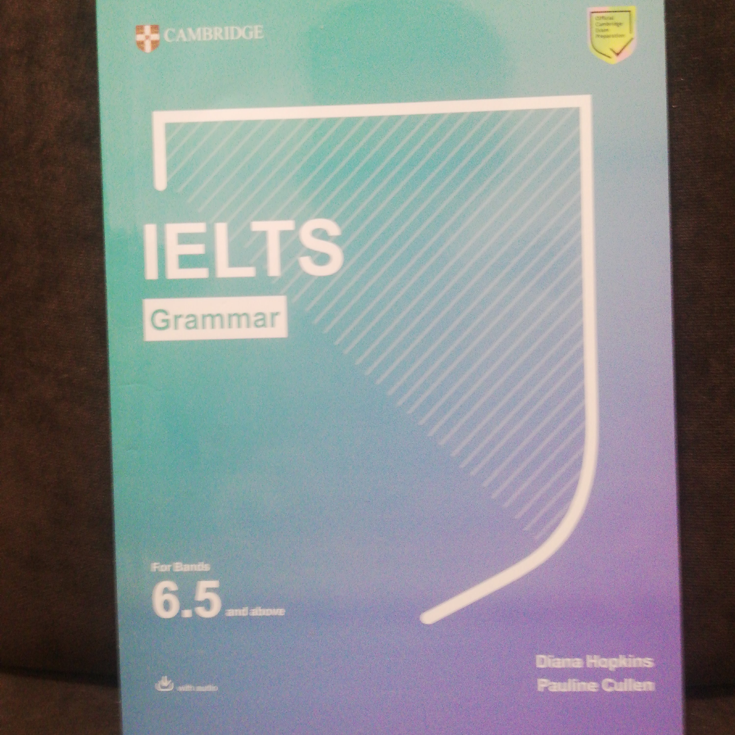 کتاب گرامر ایلتس IELTS Grammar for band 65 and above