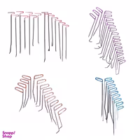 میله صافکاری اس تی تولز مدل YP-PDR-TURK-ST.TOLS مجموعه 55 عددی