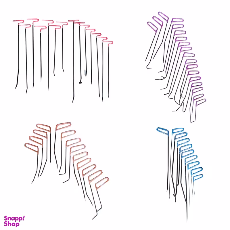 میله صافکاری اس تی تولز مدل YP-PDR-TURK-ST.TOLS مجموعه 55 عددی
