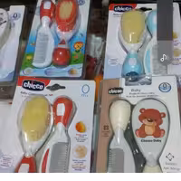 برس وشونه عروسکی نوزاد