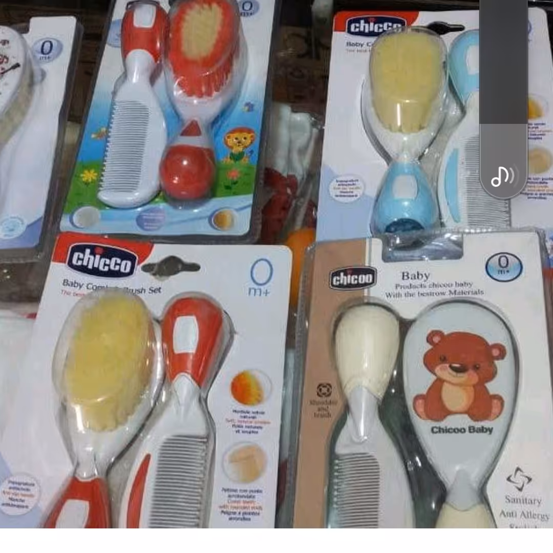 برس وشونه عروسکی نوزاد