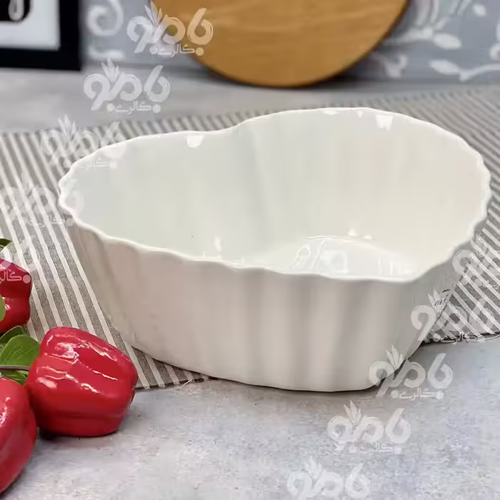 کاسه قلب تارت چینی موج