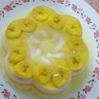 ژله موزی