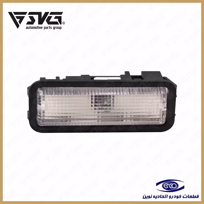 چراغ سقف با لامپ و جا لامپی پژو 405 اتحادیه نوین