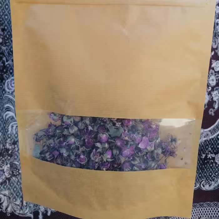 غنچه گل محمدی 