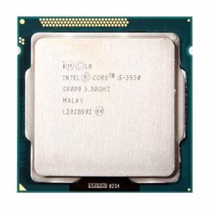 سی پی یو اینتل بدون باکس Core-i5 3550 CPU