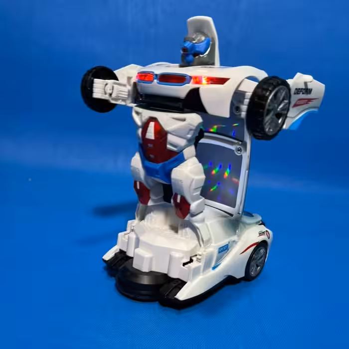 آدم آهنی اسباب بازی ماشین آدم آهنی ربات اسباب بازی  ماشین تبدیل شونده