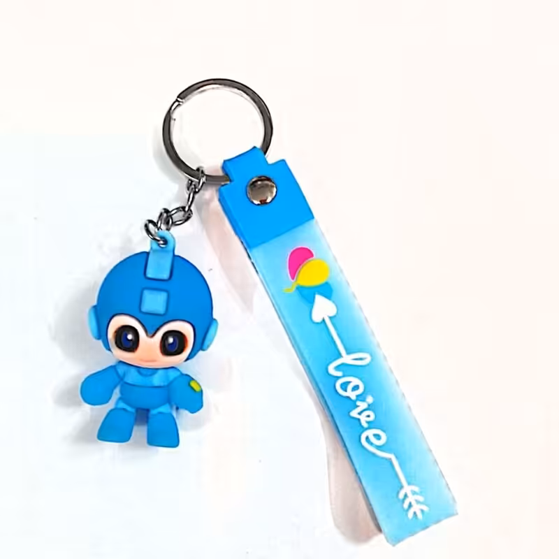 سر کیلدی  جنس عالی فضا نبرد سیلیکونی رنگ ابی