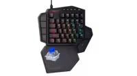 کیبورد گیمینگ ردراگون مدل  Keyboard Gaming Redragon K585 DITI