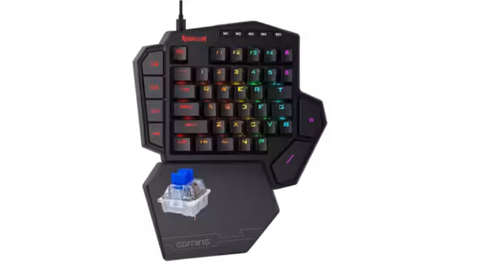 کیبورد گیمینگ ردراگون مدل  Keyboard Gaming Redragon K585 DITI