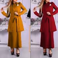 حراجی کت سارافون خاتون خاص و زیبا  باقیمت باورنکردنی