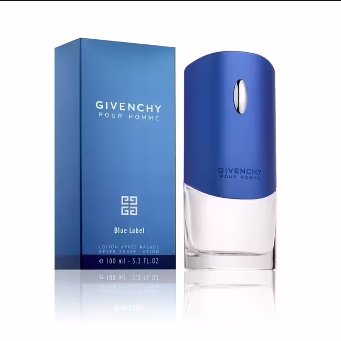 عطر ادکلن جیوانچی بلو لیبل  Givenchy Blue Label آبی 100 میل ادوپرفیوم 
جیونچی 