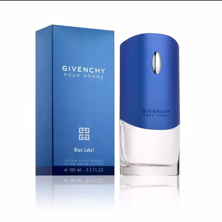 عطر ادکلن جیوانچی بلو لیبل  Givenchy Blue Label آبی 100 میل ادوپرفیوم 
جیونچی 