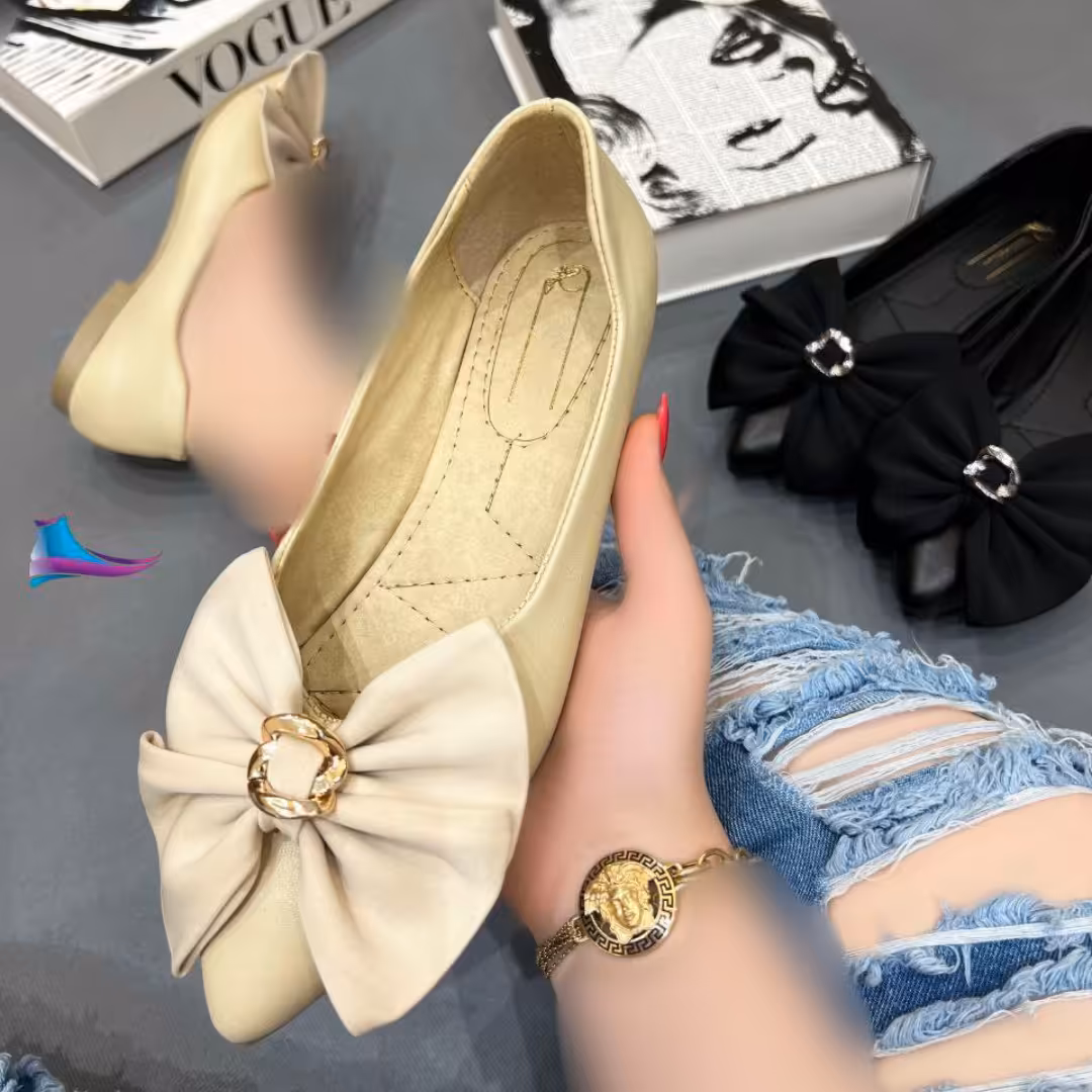 کفش کلاسیک کد 379 عروسکی جذاب با بهترین کیفیت