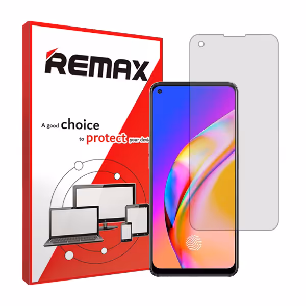 گلس اوپو F19 Pro Plus 5G مدل هیدروژلی شفاف برند ریمکس کد S