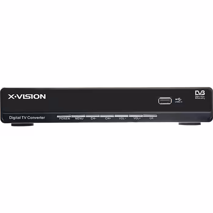 گیرنده تلویزیون دیجیتال ایکس ویژن ایکس دی وی بی 252