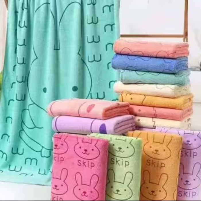 حوله حمام و حوله استخر خرگوشی 70 در 135 