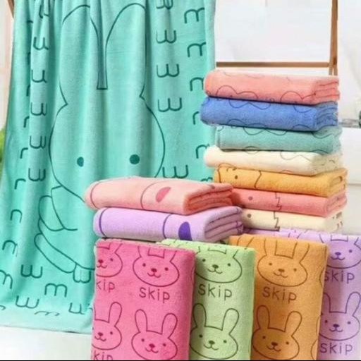 حوله حمام و حوله استخر خرگوشی 70 در 135 