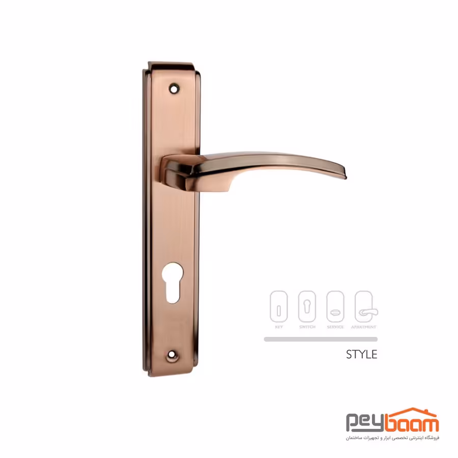 دستگیره در ترووان مدل 110